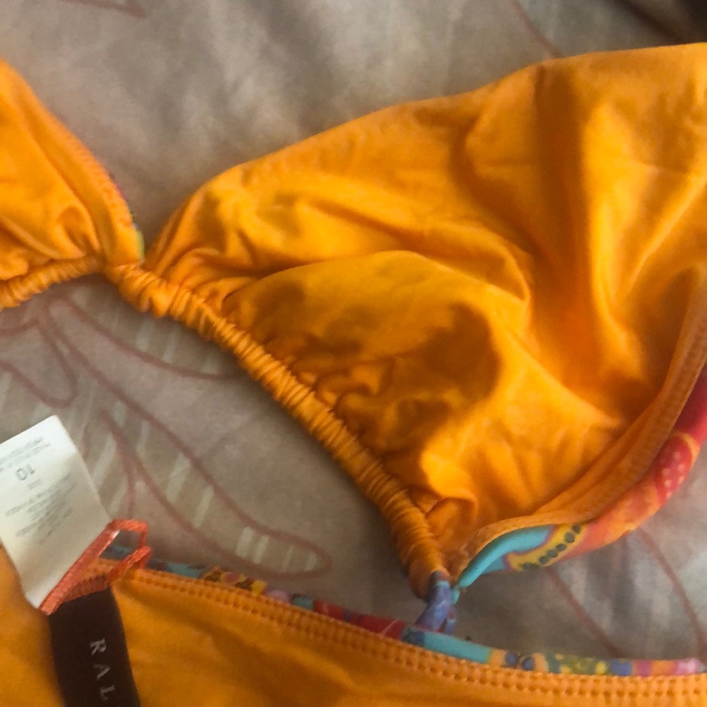 Ralph Lauren collection bathing suit 👙NEW purple label reversible new with tag - Picture 16 of 16